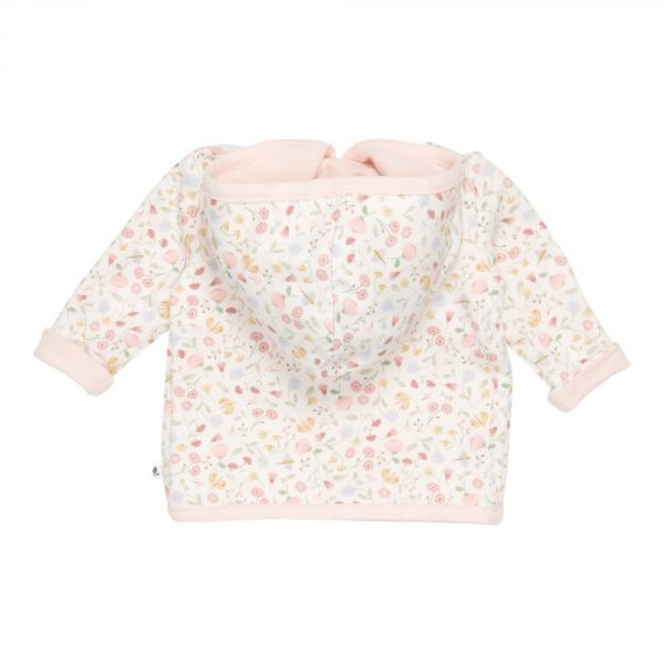 Veste réversible pour enfant Flowers & butterflies 9 mois