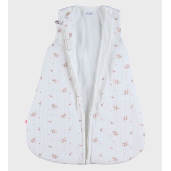 Gigoteuse été 50cm en mousseline Fleurs d'Antan