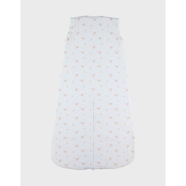 Gigoteuse nomade 100cm, coton bio, 6-24 mois, Fleurs d'Antan