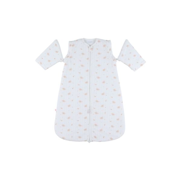 Gigoteuse nomade 70cm, coton bio, 1-6 mois - Fleurs d'Antan