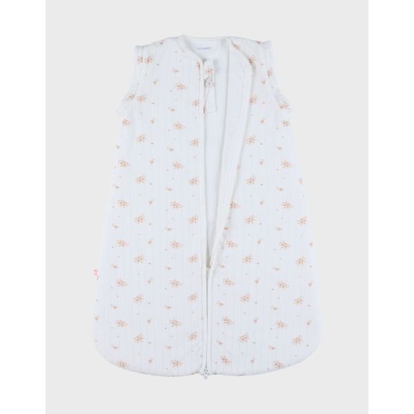 Gigoteuse nomade 70cm, coton bio, 1-6 mois - Fleurs d'Antan