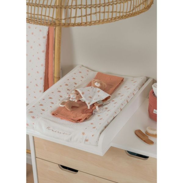 Housse de matelas à langer, éponge épaisse