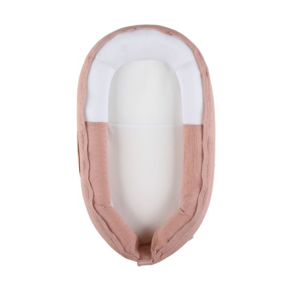 Nid bébé, mousseline de coton bio