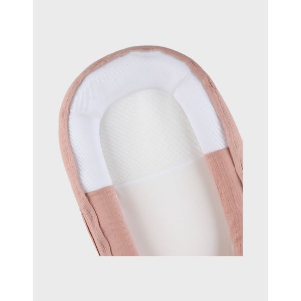 Nid bébé, mousseline de coton bio