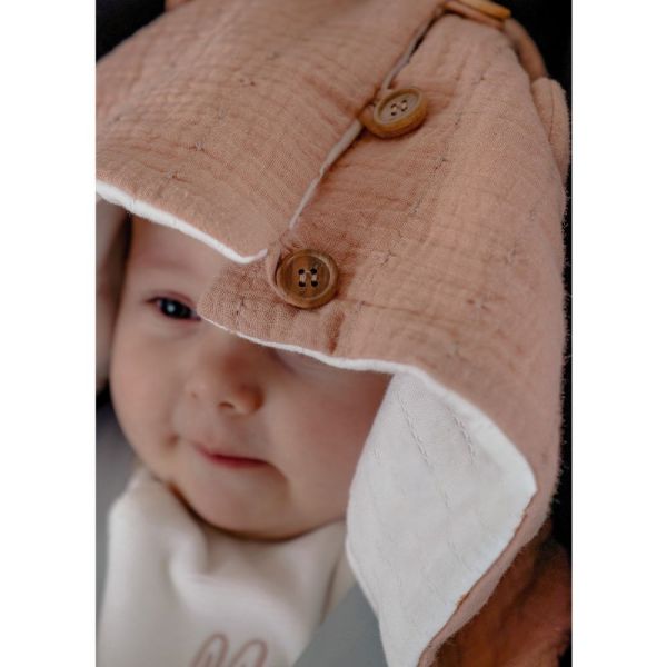 Nid d’ange, mousseline de coton bio