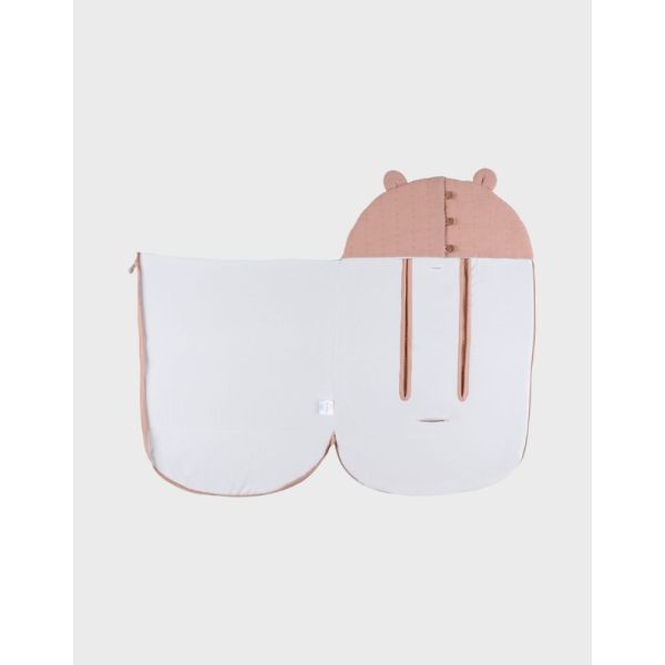 Nid d’ange, mousseline de coton bio