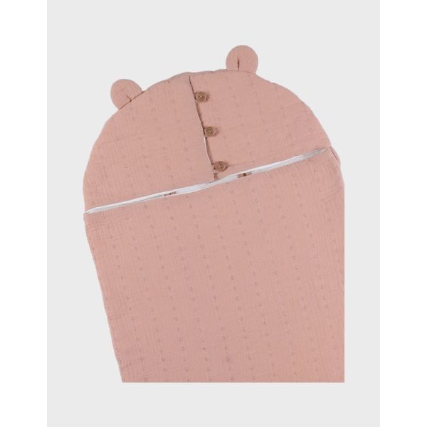 Nid d’ange, mousseline de coton bio