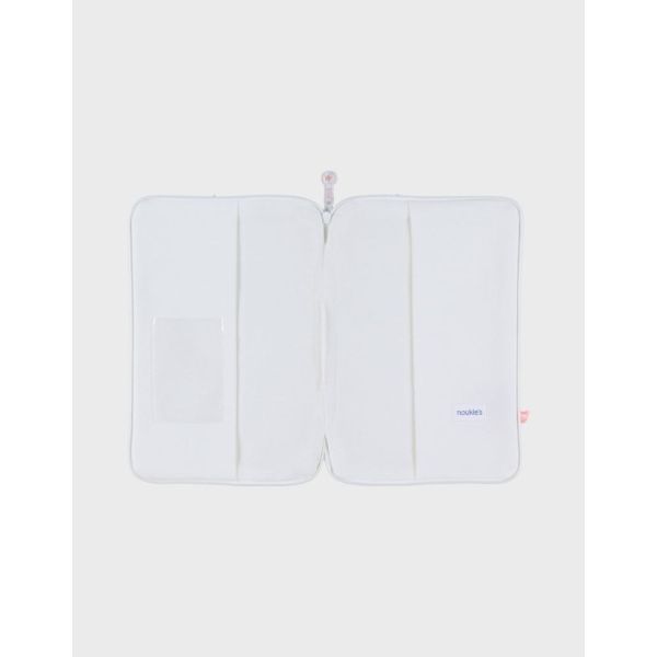 Protège carnet de santé - Fleurs d'antan