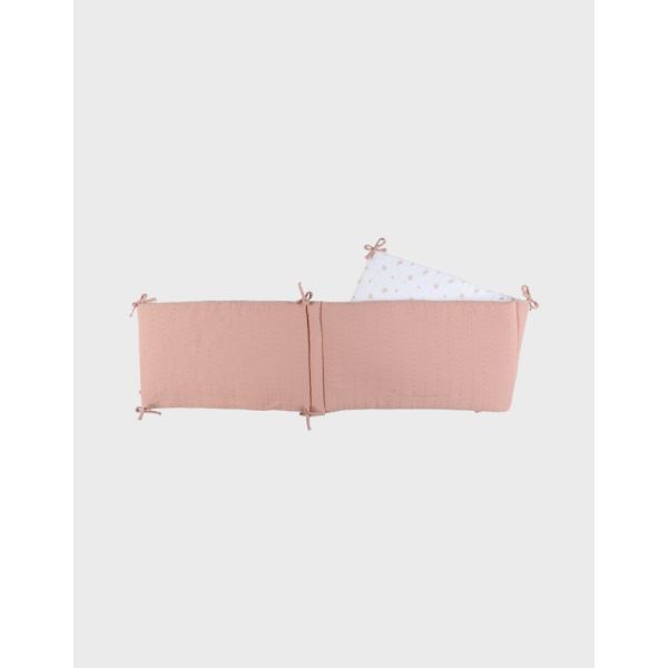 Tour de lit, Mousseline bio - Fleurs d'Antan