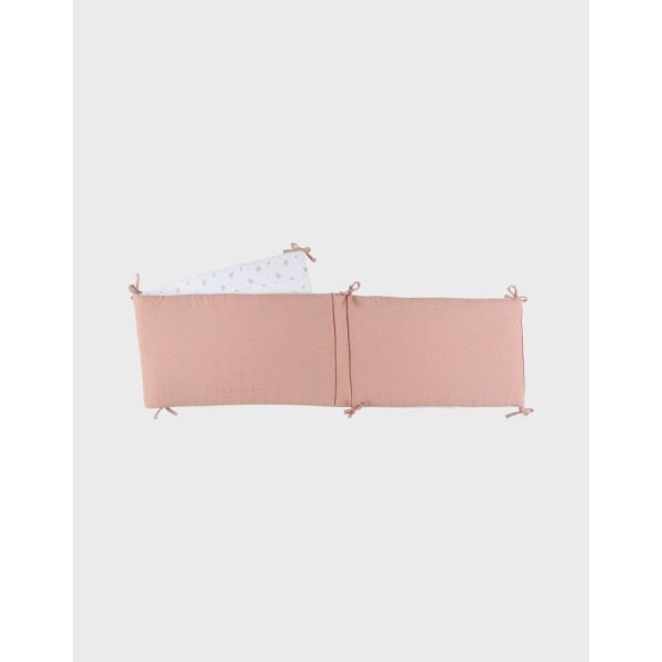 Tour de lit, Mousseline bio - Fleurs d'Antan