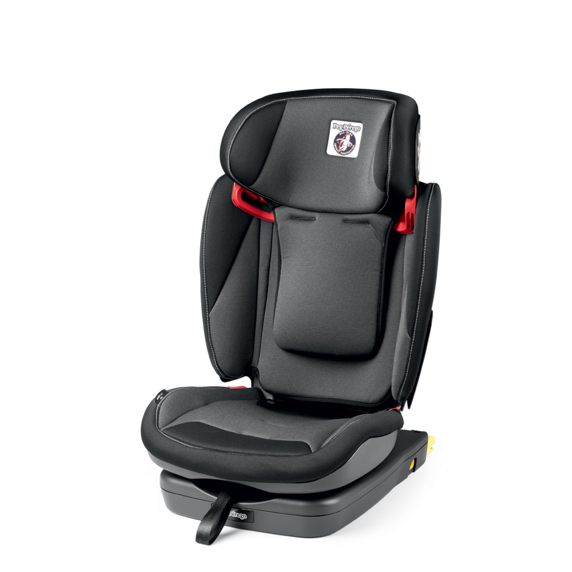 Siège auto Via Groupe 1-2-3 Isofix Crystal Black - Made in Bébé