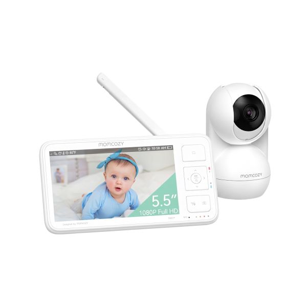 Babyphone vidéo Full HD 5,5 pouces BM03