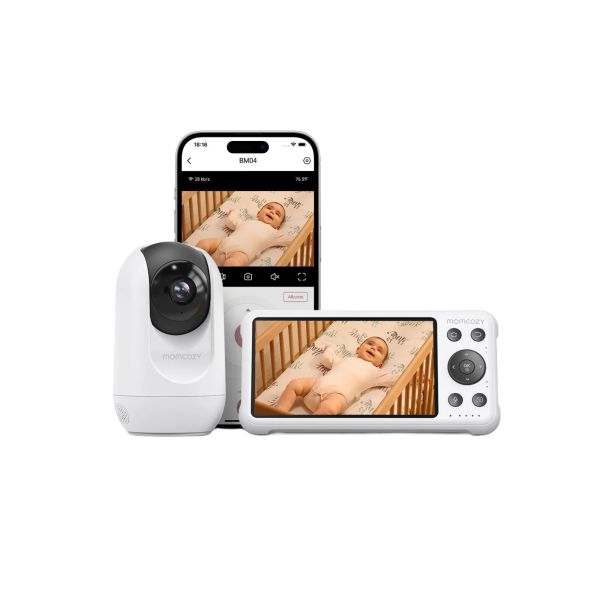 Babyphone vidéo intelligent double mode 5 pouces BM04