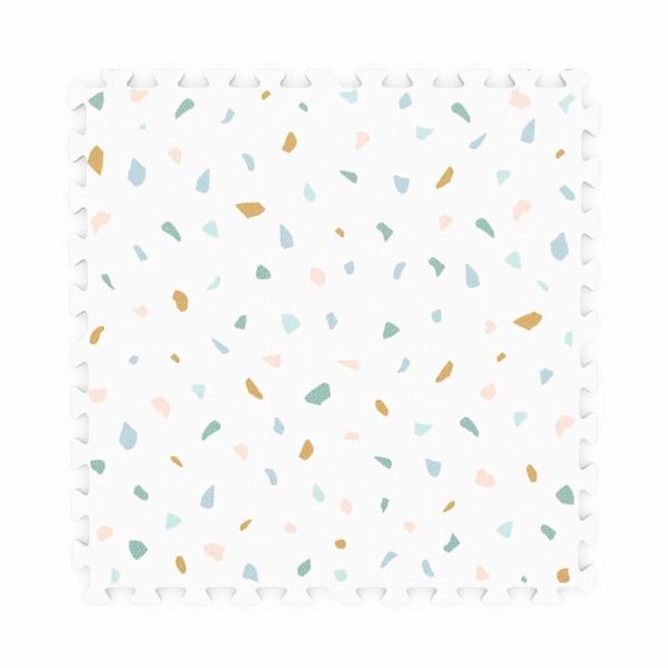 Tapis de jeu réversible  2 en 1 EEVAA Village