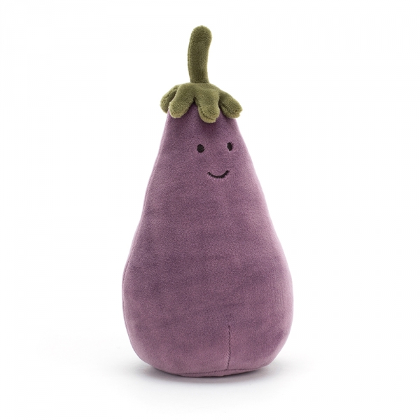 Peluche Aubergine Vivacious