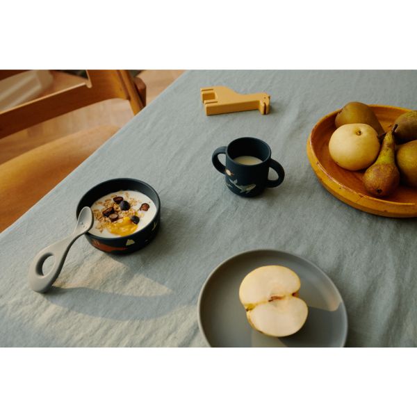 Coffret repas bébé silicone Vivi Arctic Sea Ocean view