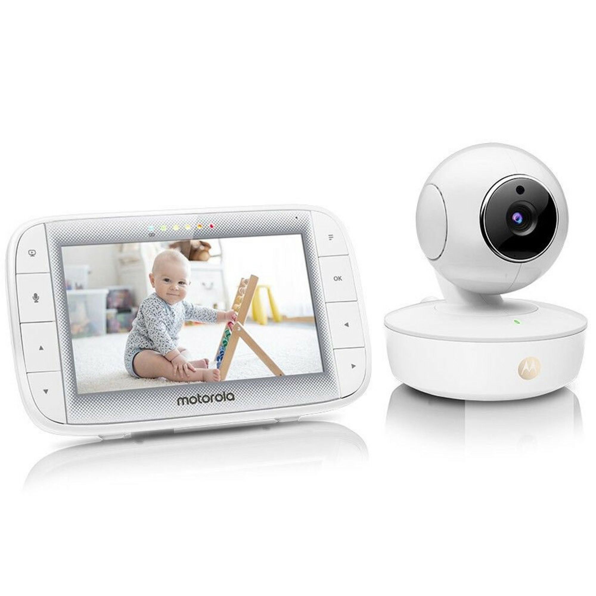 Motorola Babyphone vidéo numérique VM35-2 Twin écran couleurs 5,0 LCD