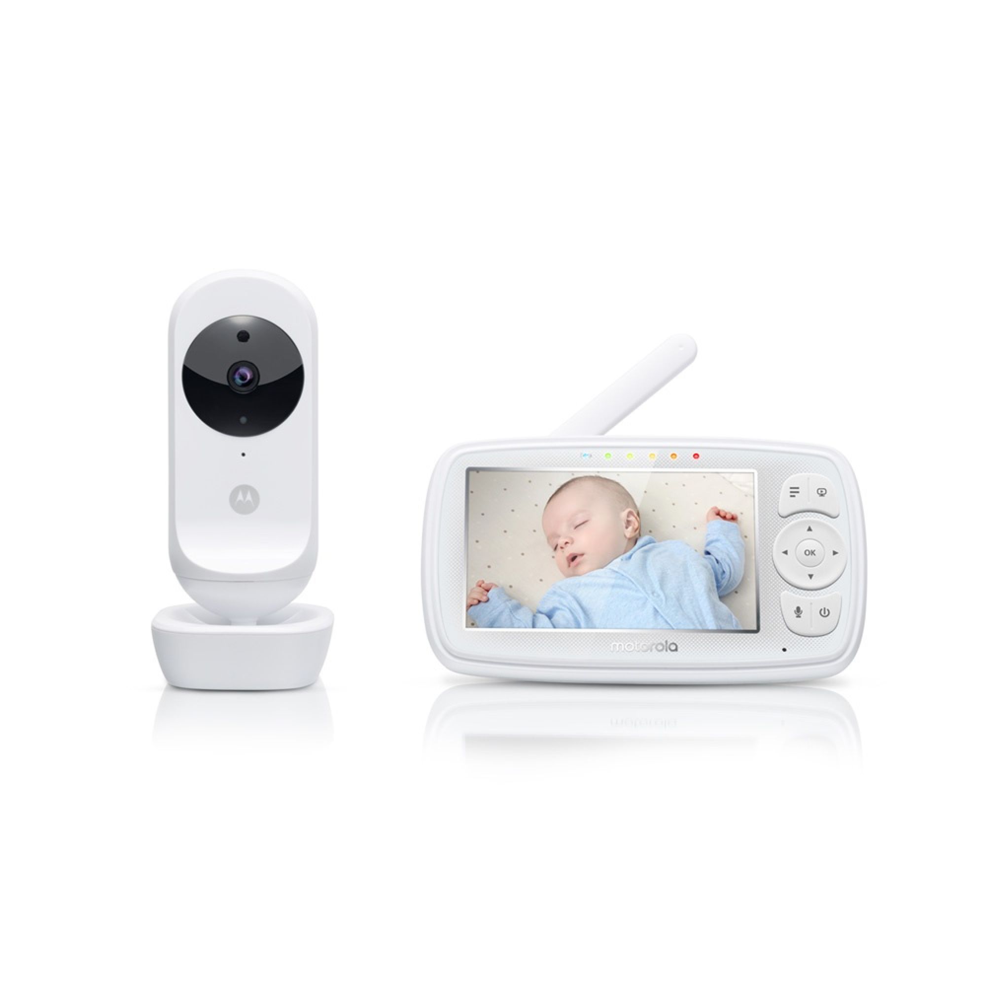 Motorola baby Babyphone VM 44 CONNECT - Écoute bébé Motorola baby sur L'Armoire  de Bébé