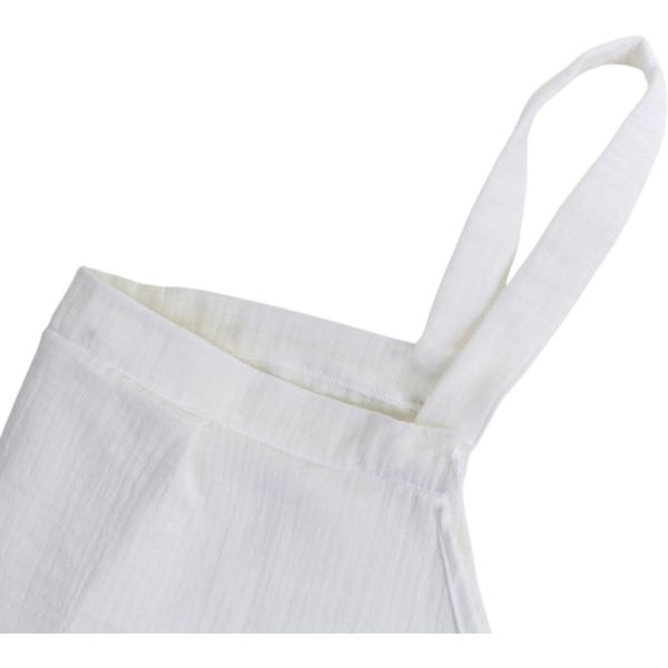 Voile d'allaitement blanc