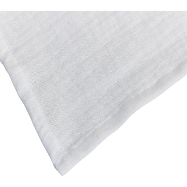 Voile d'allaitement blanc