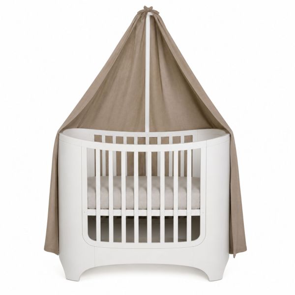 Voile de lit bébé Classic Mocca