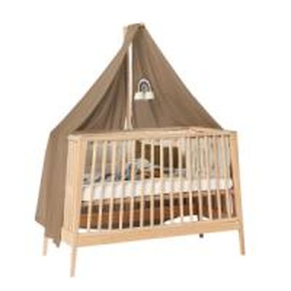 Voile de lit bébé Linea/Luna Mocca