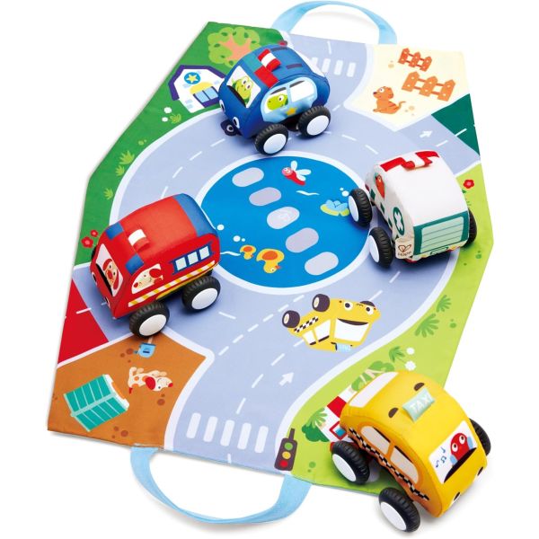 Voitures à rétrofriction et circuit lavable