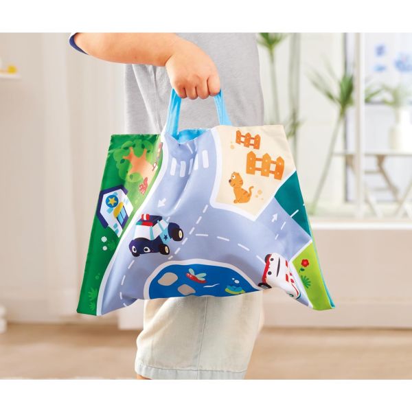 Voitures à rétrofriction et circuit lavable