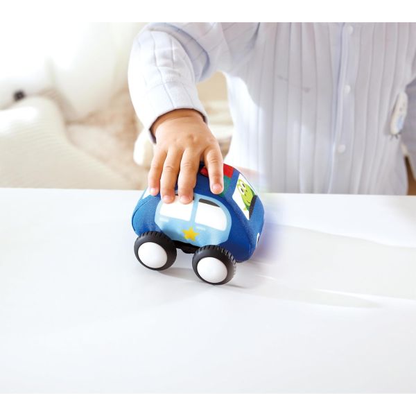 Voitures à rétrofriction et circuit lavable