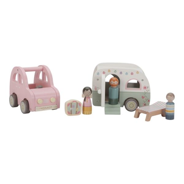 Voiture avec caravane FSC