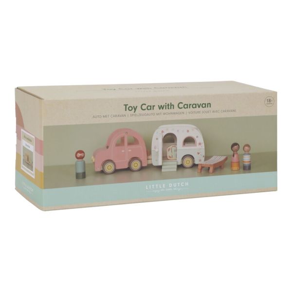 Voiture avec caravane FSC