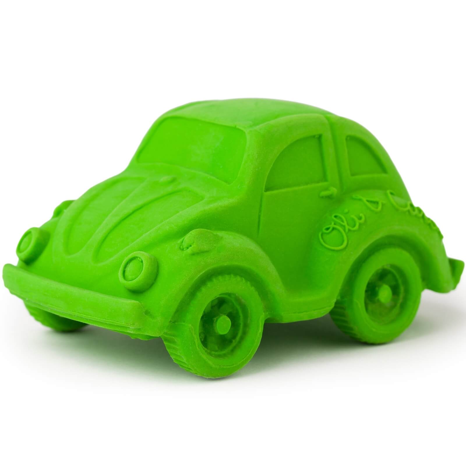 Car bath. Rubber car Toy.