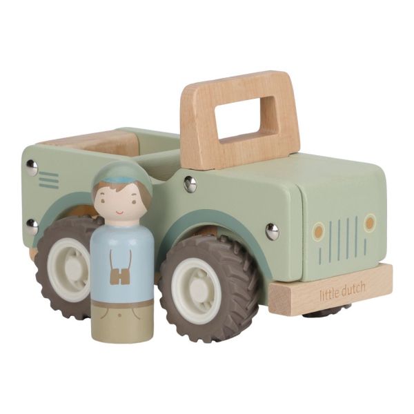 Voiture de Safari avec figurine - Safari Friends
