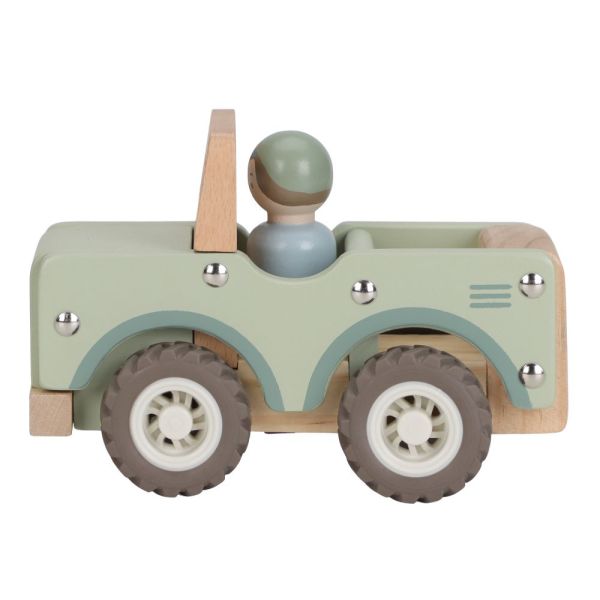 Voiture de Safari avec figurine - Safari Friends
