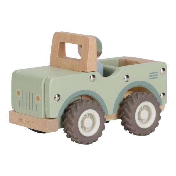 Voiture de Safari avec figurine - Safari Friends