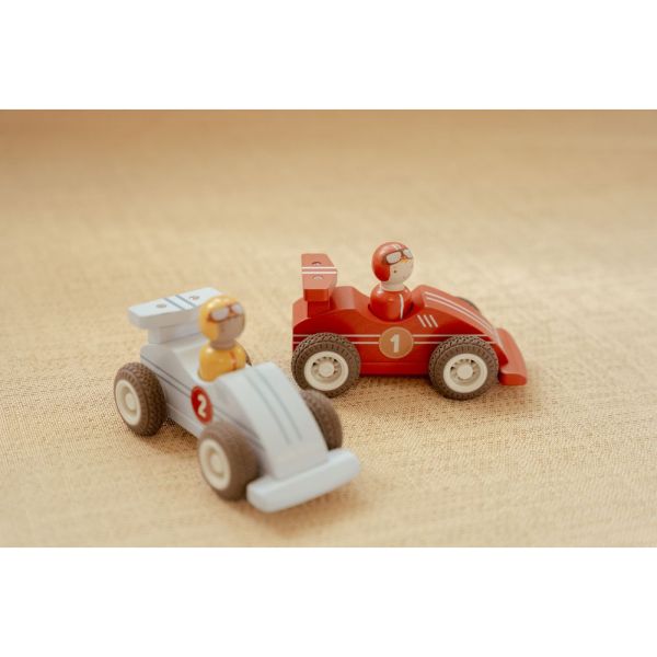 Voitures de course en bois FSC