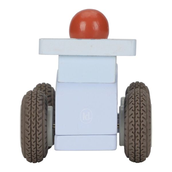 Voitures de course en bois FSC