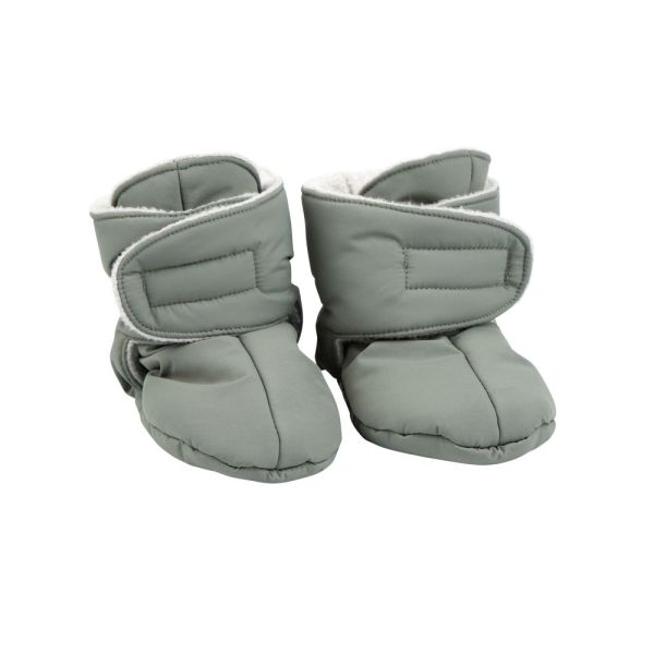 Bottes chaudes hiver bébé Meadow Green 0-1 an