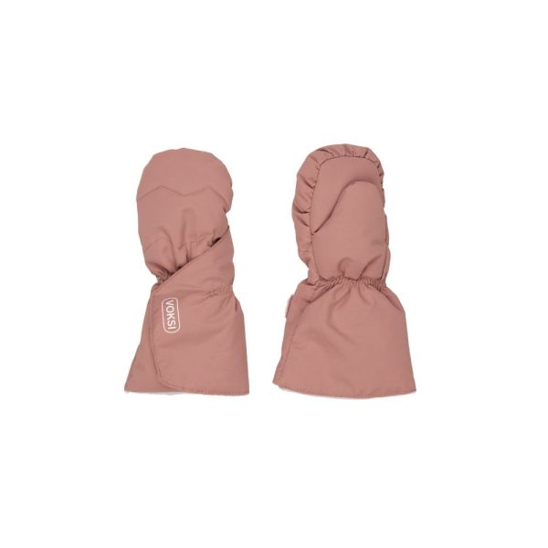 Moufles chaudes hiver bébé Blush Pink 1-2 ans