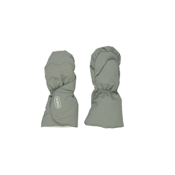 Moufles chaudes hiver bébé Meadow Green 1-2 ans