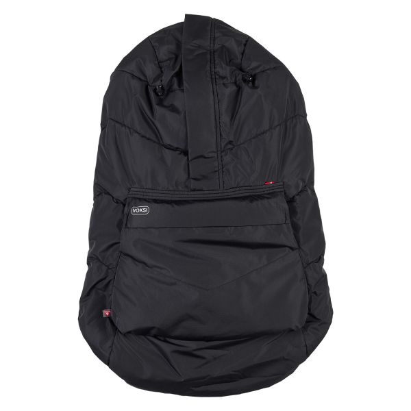 Protection universelle pour porte bébé Black