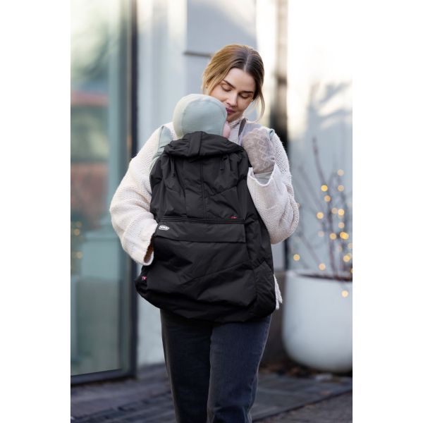 Protection universelle pour porte bébé Black