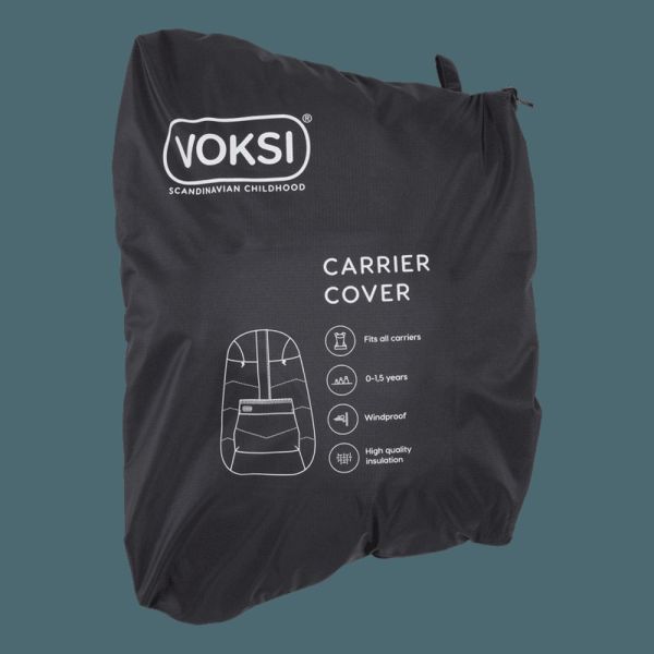 Protection universelle pour porte bébé Black
