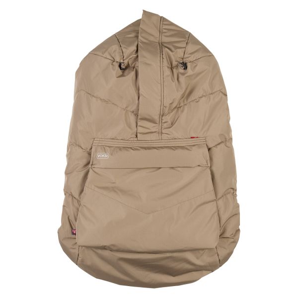 Protection universelle pour porte bébé Dark Sand