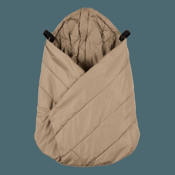 Protection universelle pour porte bébé Dark Sand