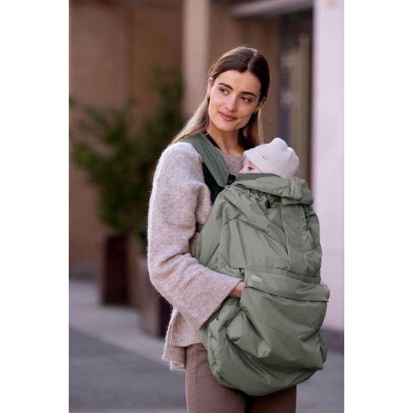 Protection universelle pour porte bébé Meadow Green