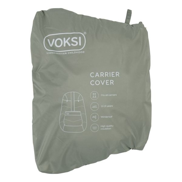 Protection universelle pour porte bébé Meadow Green