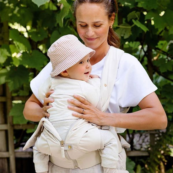 Porte bébé Huddle Cream