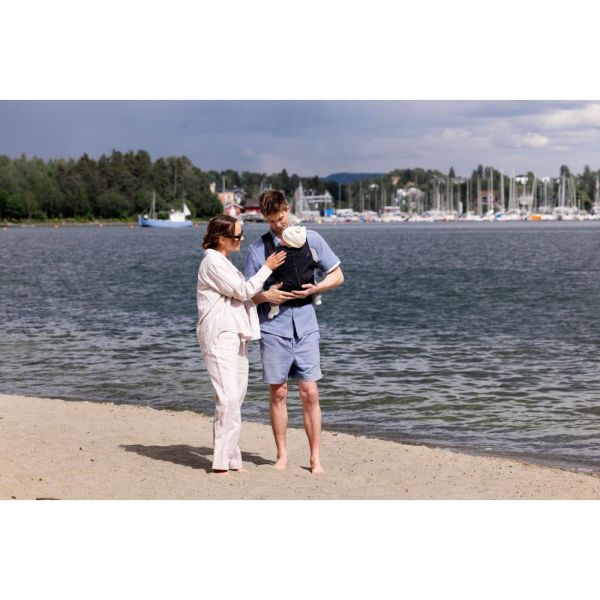 Porte bébé Huddle Black