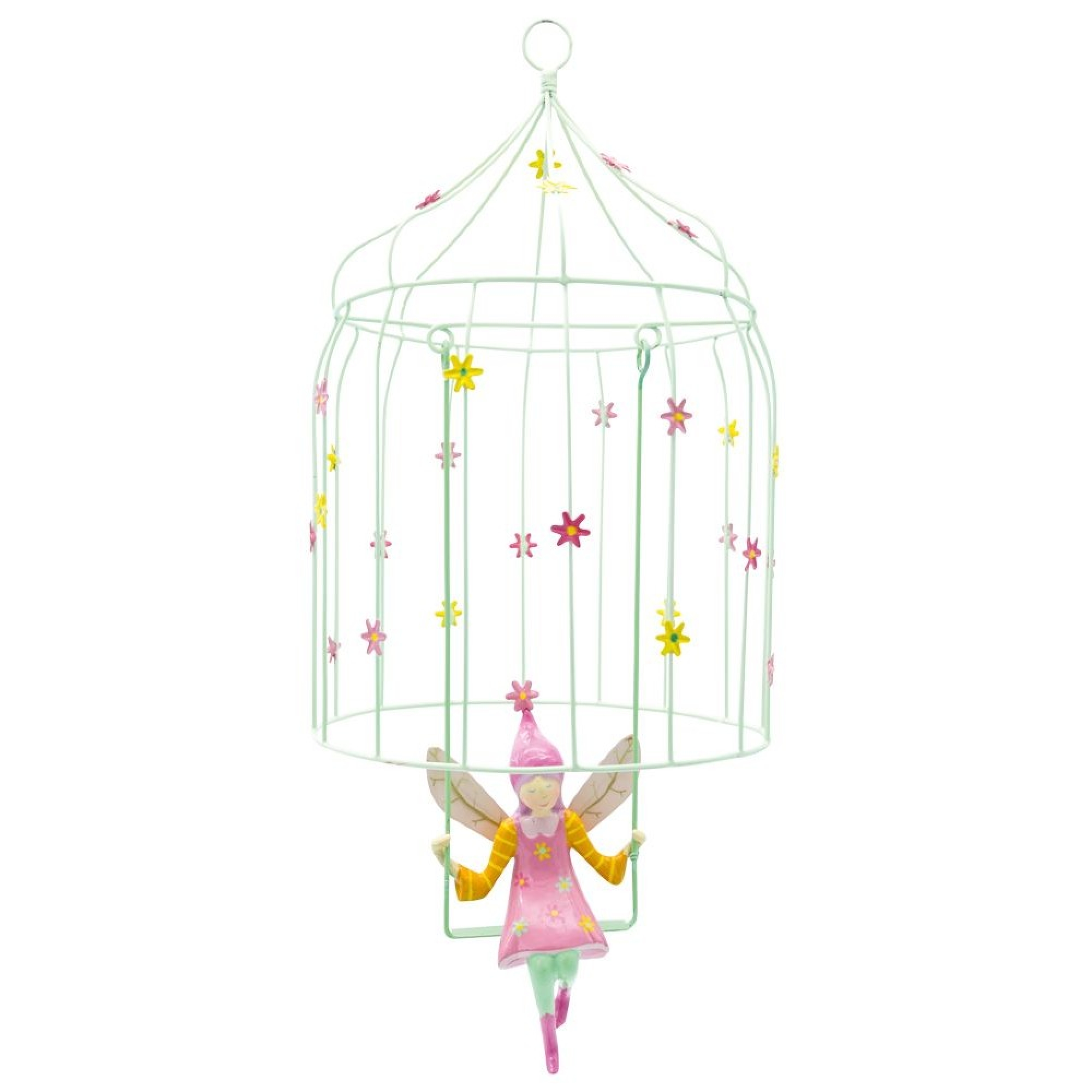 L Oiseau Bateau Mobile Voliere A Elfe Fleurs Made In Bebe L Oiseau Bateau Mobile Voliere A Elfe Fleurs Made In Bebe